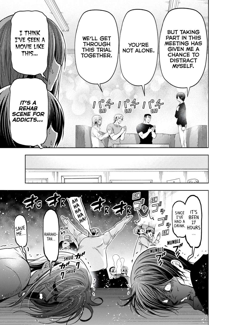 GRAND BLUE Chapter 105.6 - Page 25 in English