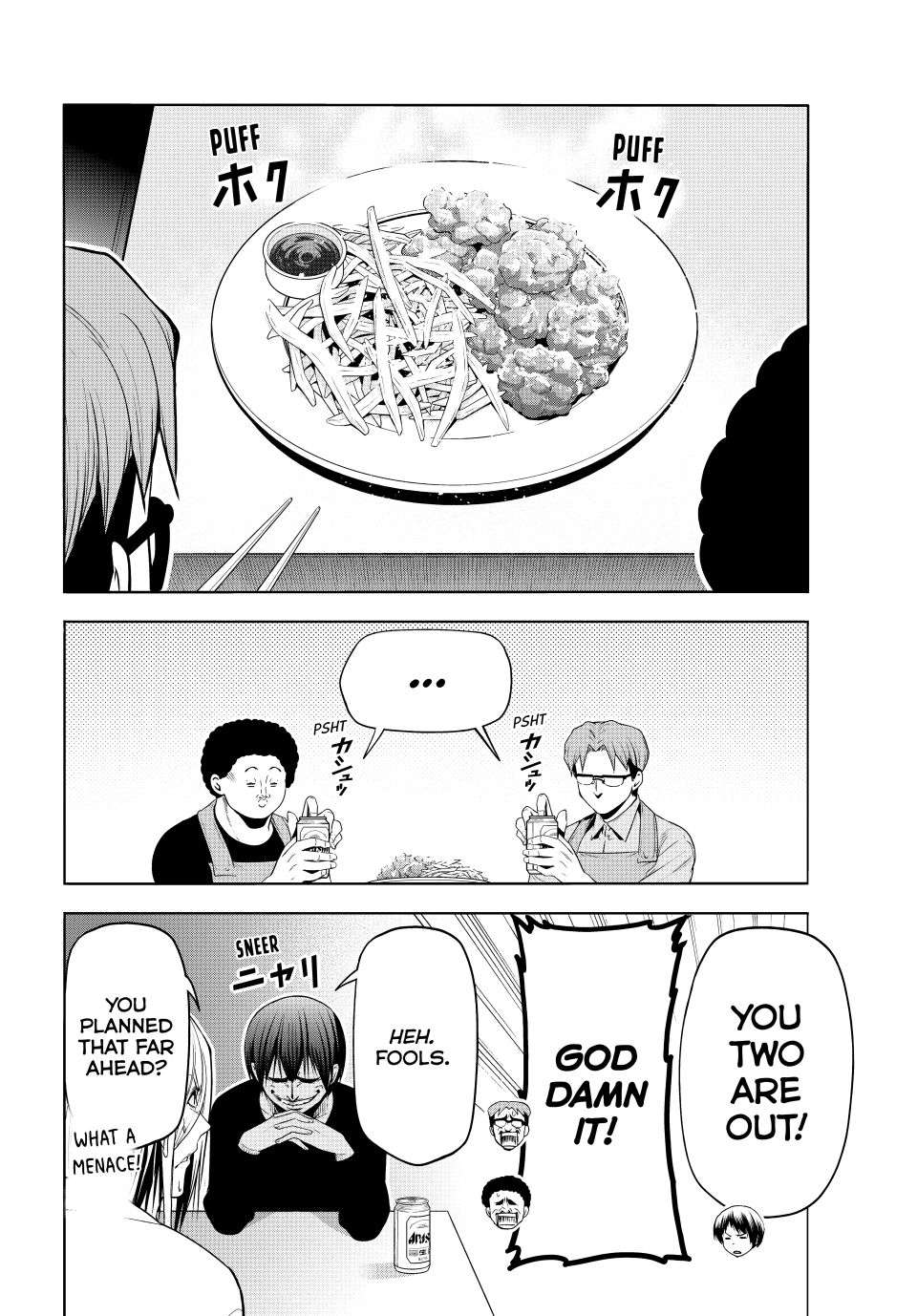GRAND BLUE Chapter 105.6 - Page 28 in English