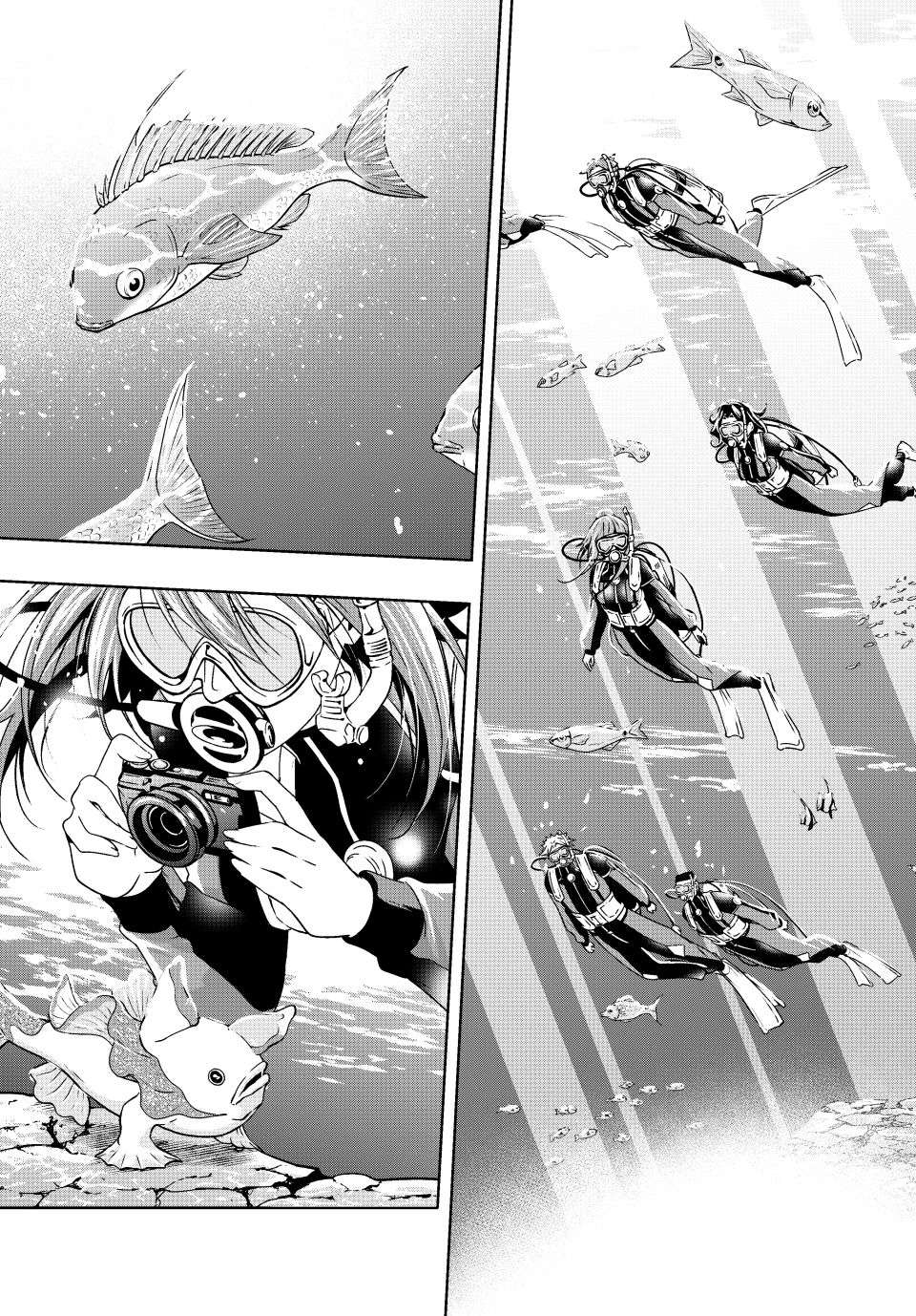 GRAND BLUE Chapter 105.6 - Page 3 in English
