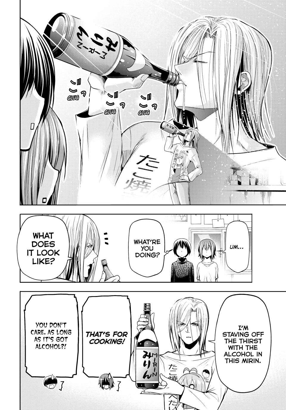 GRAND BLUE Chapter 105.6 - Page 30 in English
