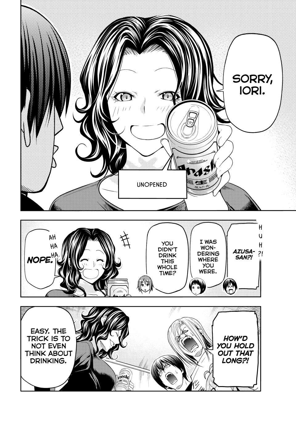 GRAND BLUE Chapter 105.6 - Page 48 in English