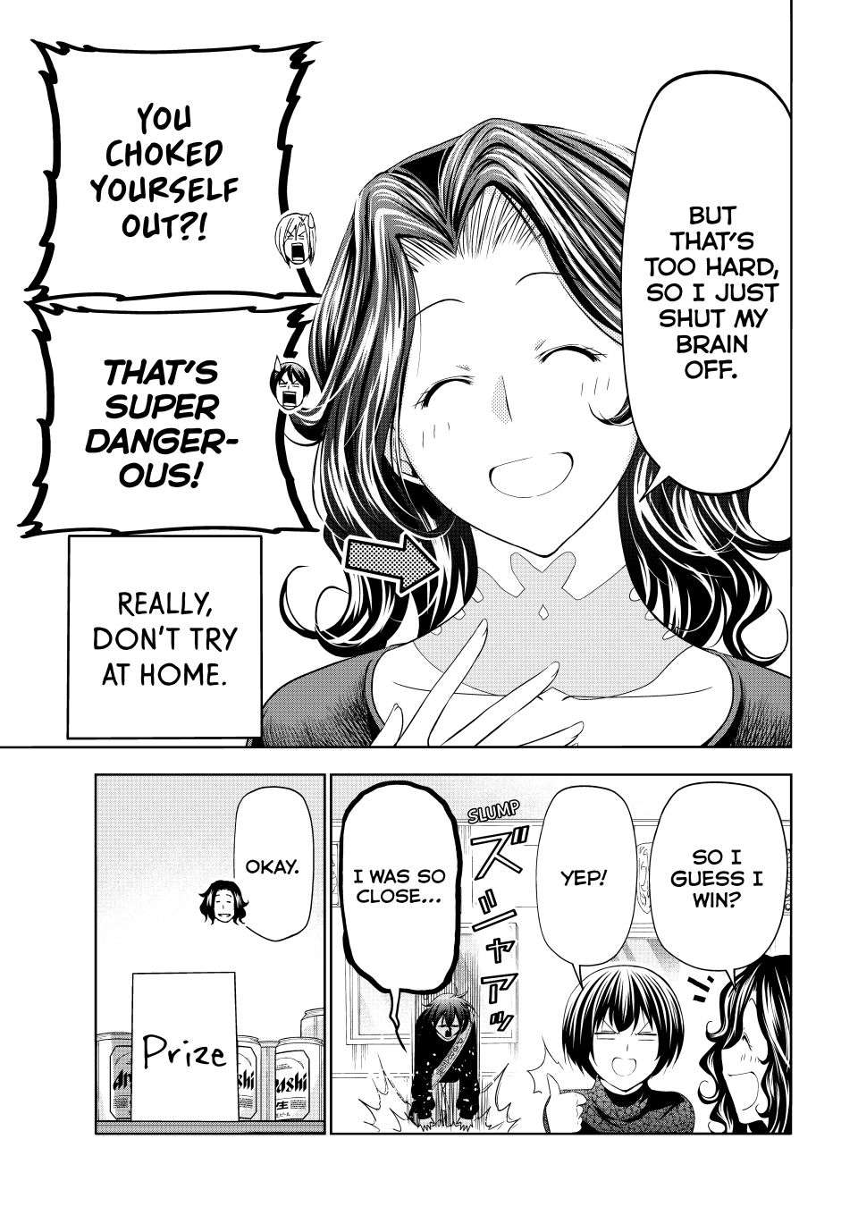 GRAND BLUE Chapter 105.6 - Page 49 in English