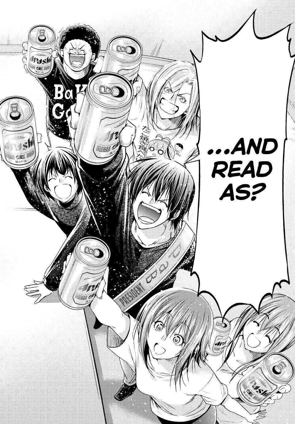 GRAND BLUE Chapter 105.6 - Page 52 in English