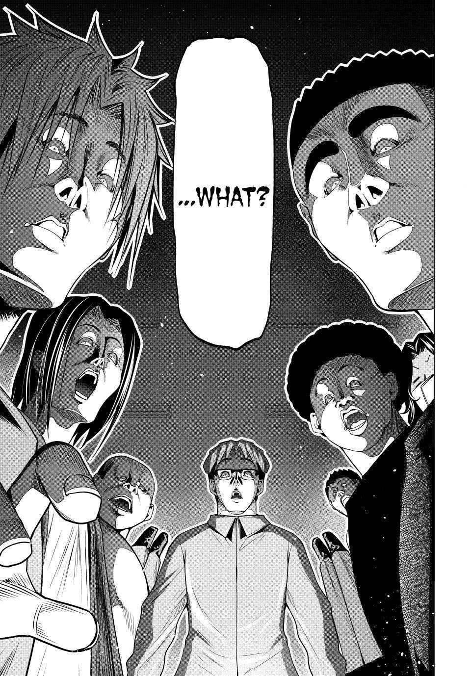 GRAND BLUE Chapter 105.75 - Page 11 in English