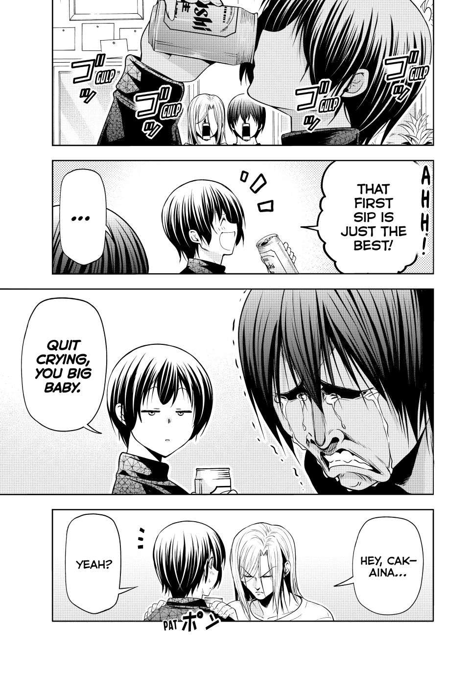 GRAND BLUE Chapter 105.75 - Page 19 in English