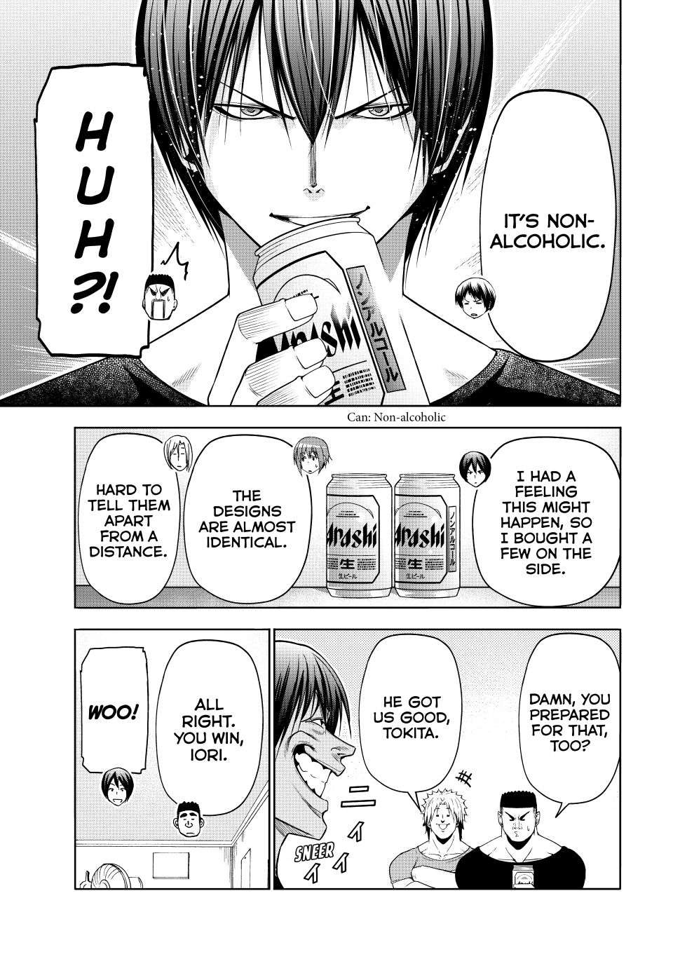 GRAND BLUE Chapter 105.75 - Page 39 in English
