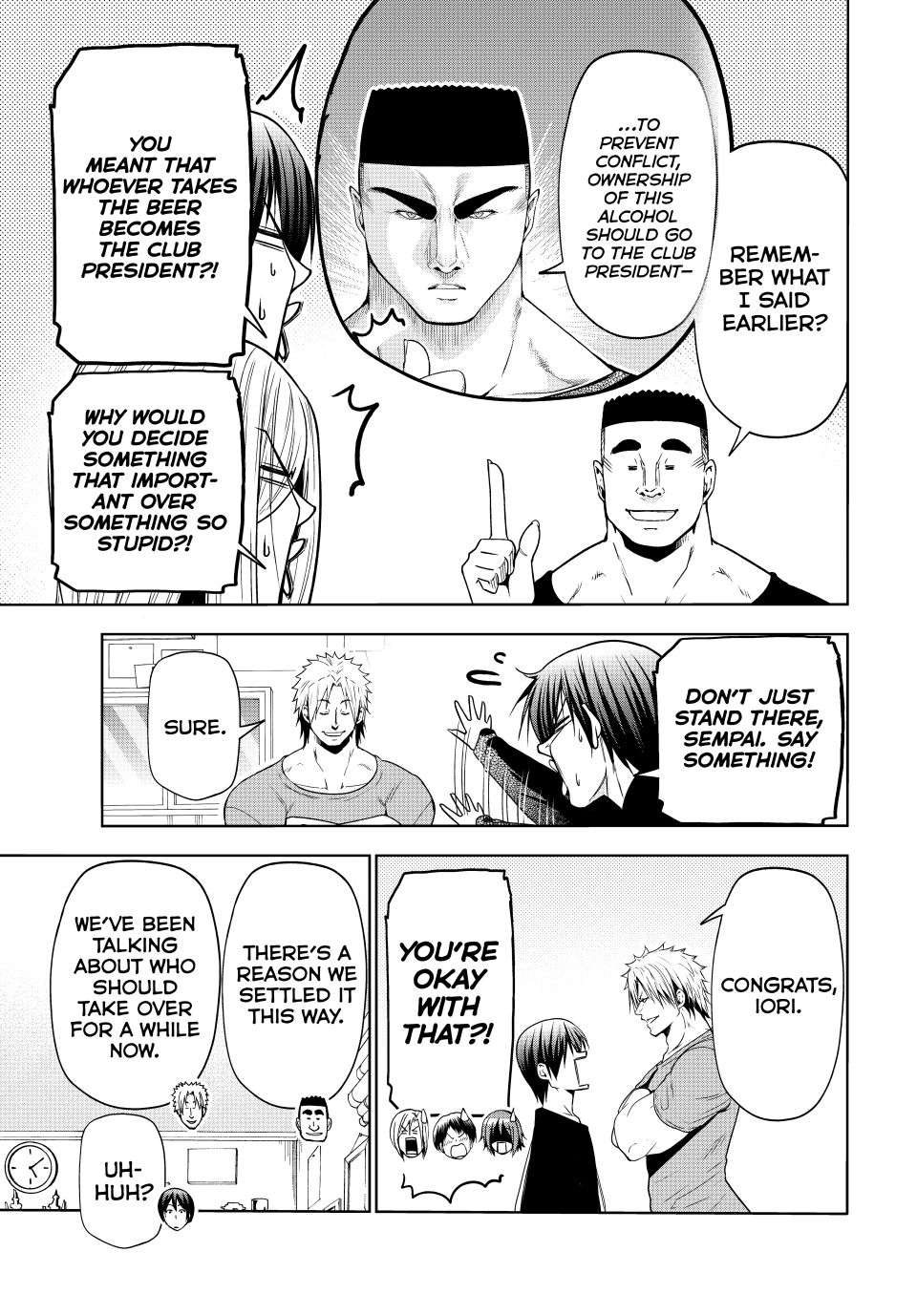 GRAND BLUE Chapter 105.75 - Page 41 in English