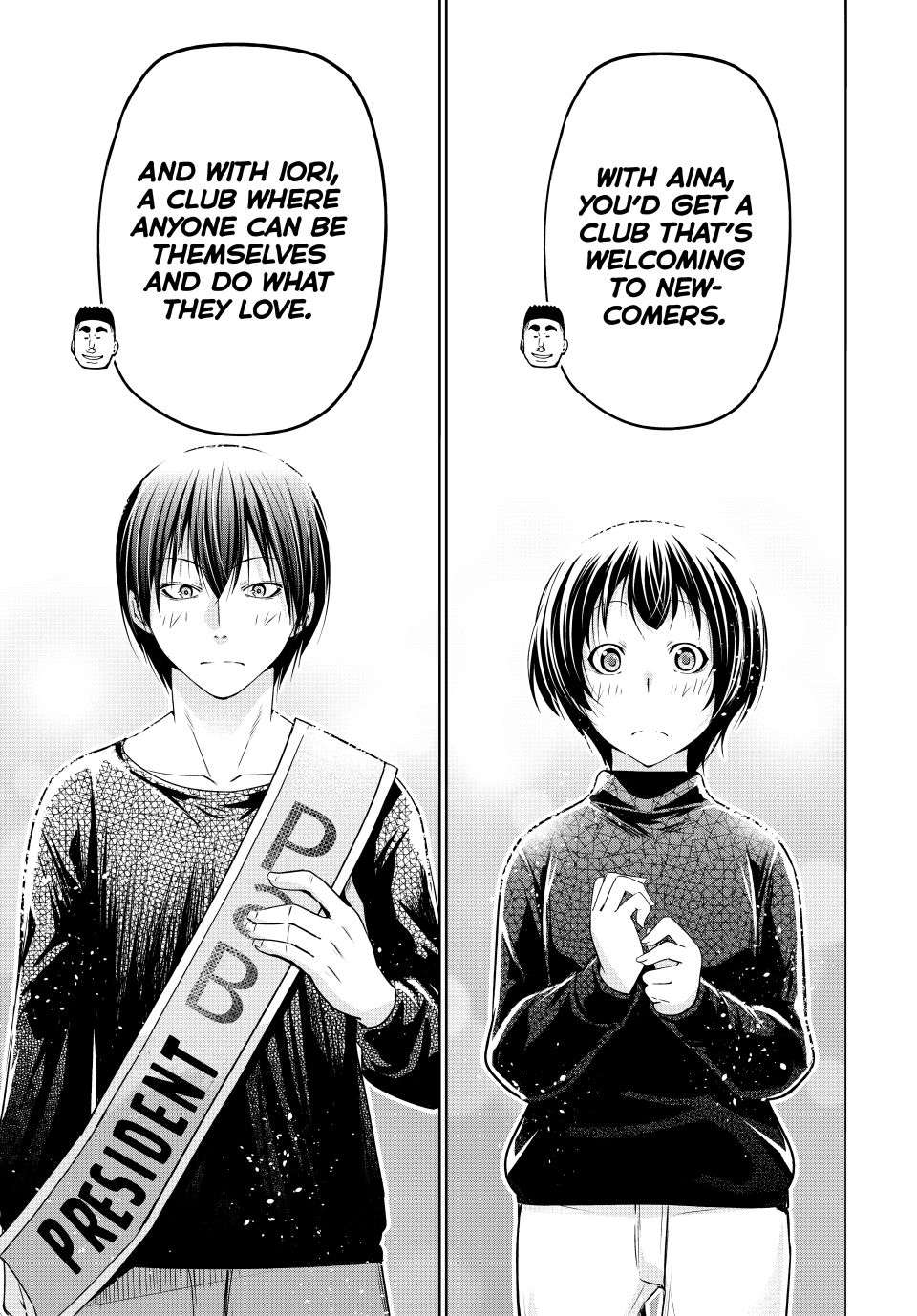 GRAND BLUE Chapter 105.75 - Page 43 in English