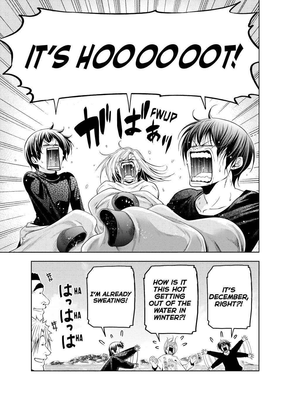 GRAND BLUE Chapter 105.75 - Page 5 in English