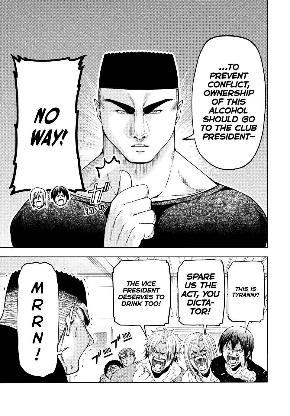 GRAND BLUE Chapter 105 - Page 13 in English