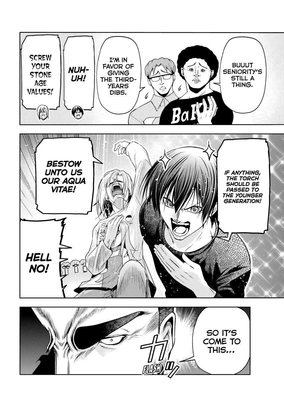 GRAND BLUE Chapter 105 - Page 14 in English