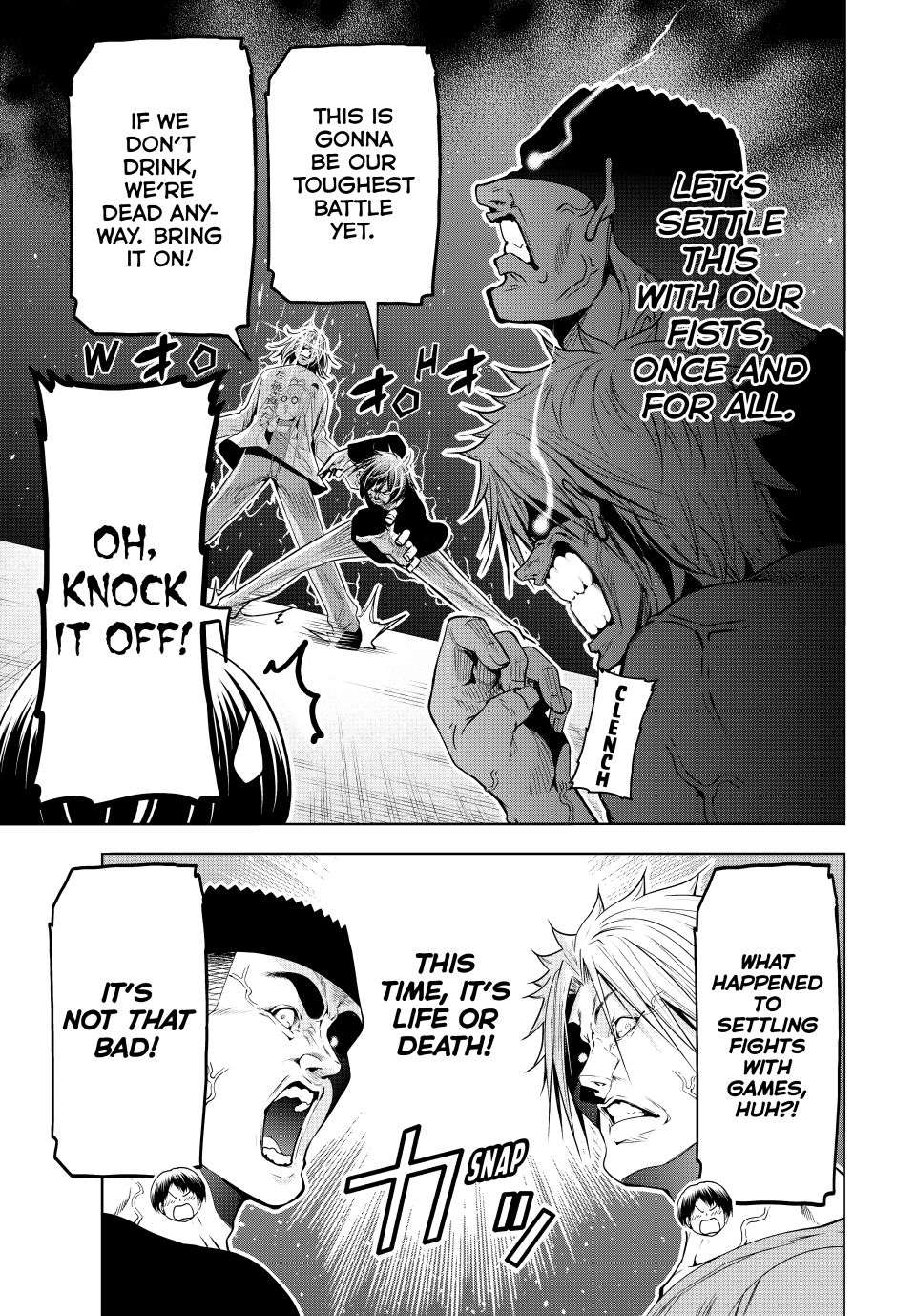 GRAND BLUE Chapter 105 - Page 15 in English