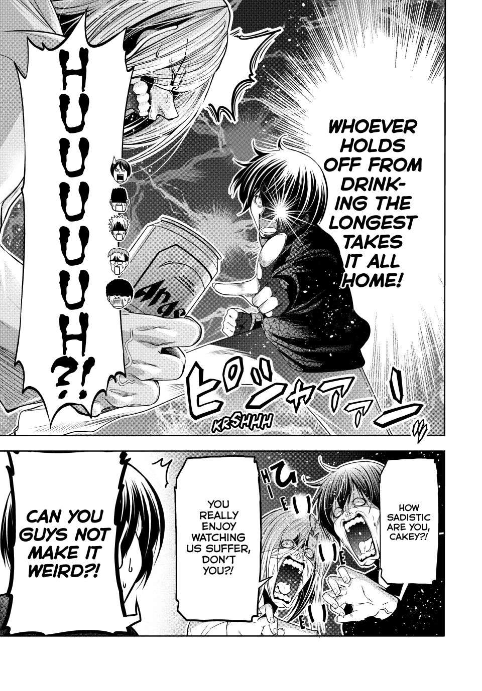 GRAND BLUE Chapter 105 - Page 17 in English