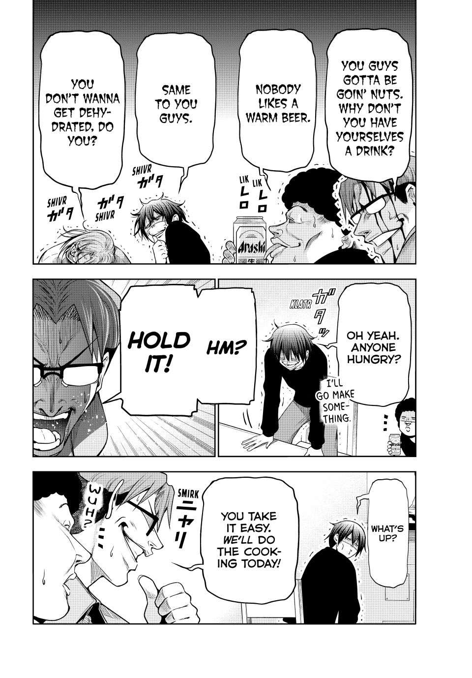 GRAND BLUE Chapter 105 - Page 26 in English