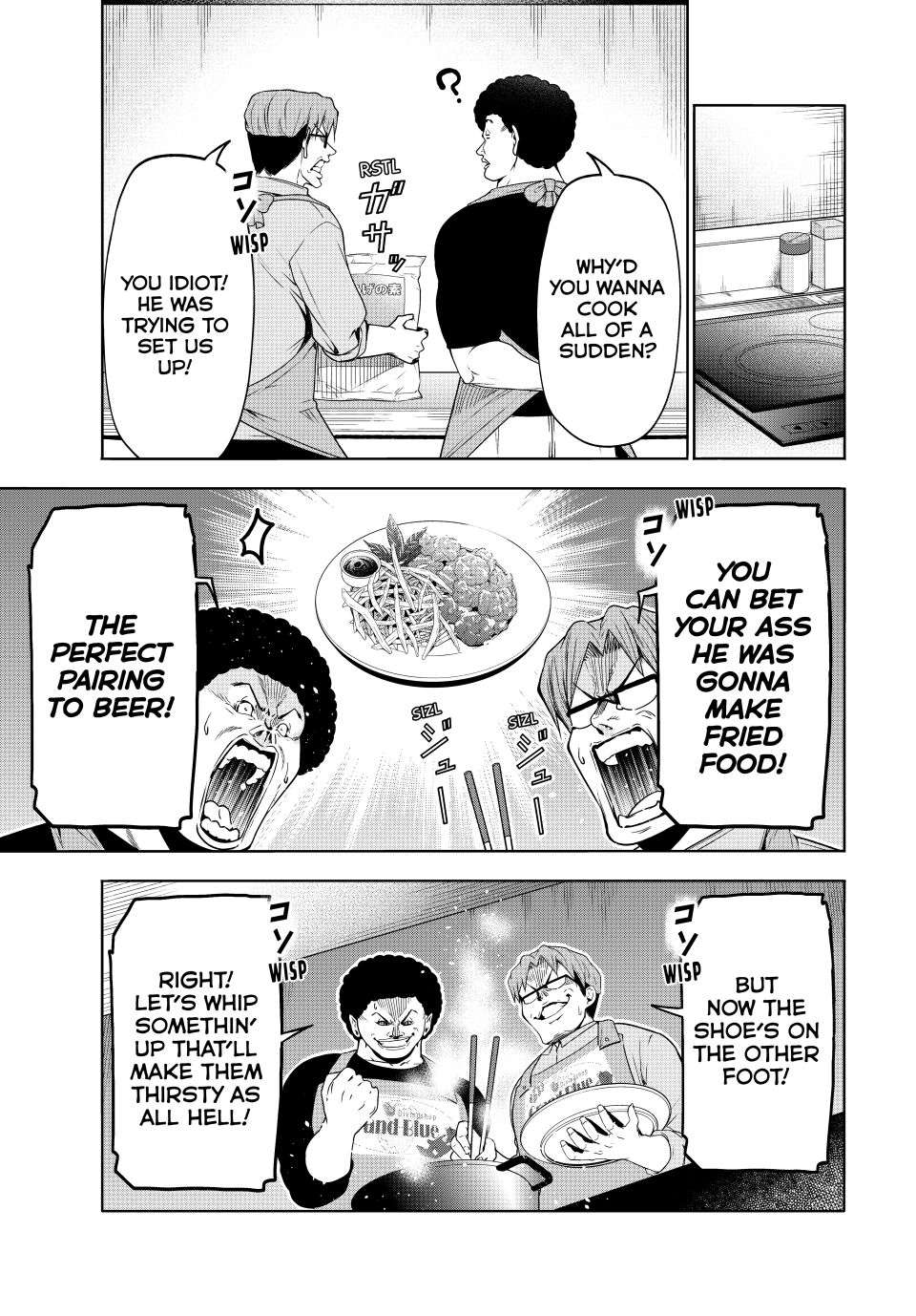 GRAND BLUE Chapter 105 - Page 27 in English