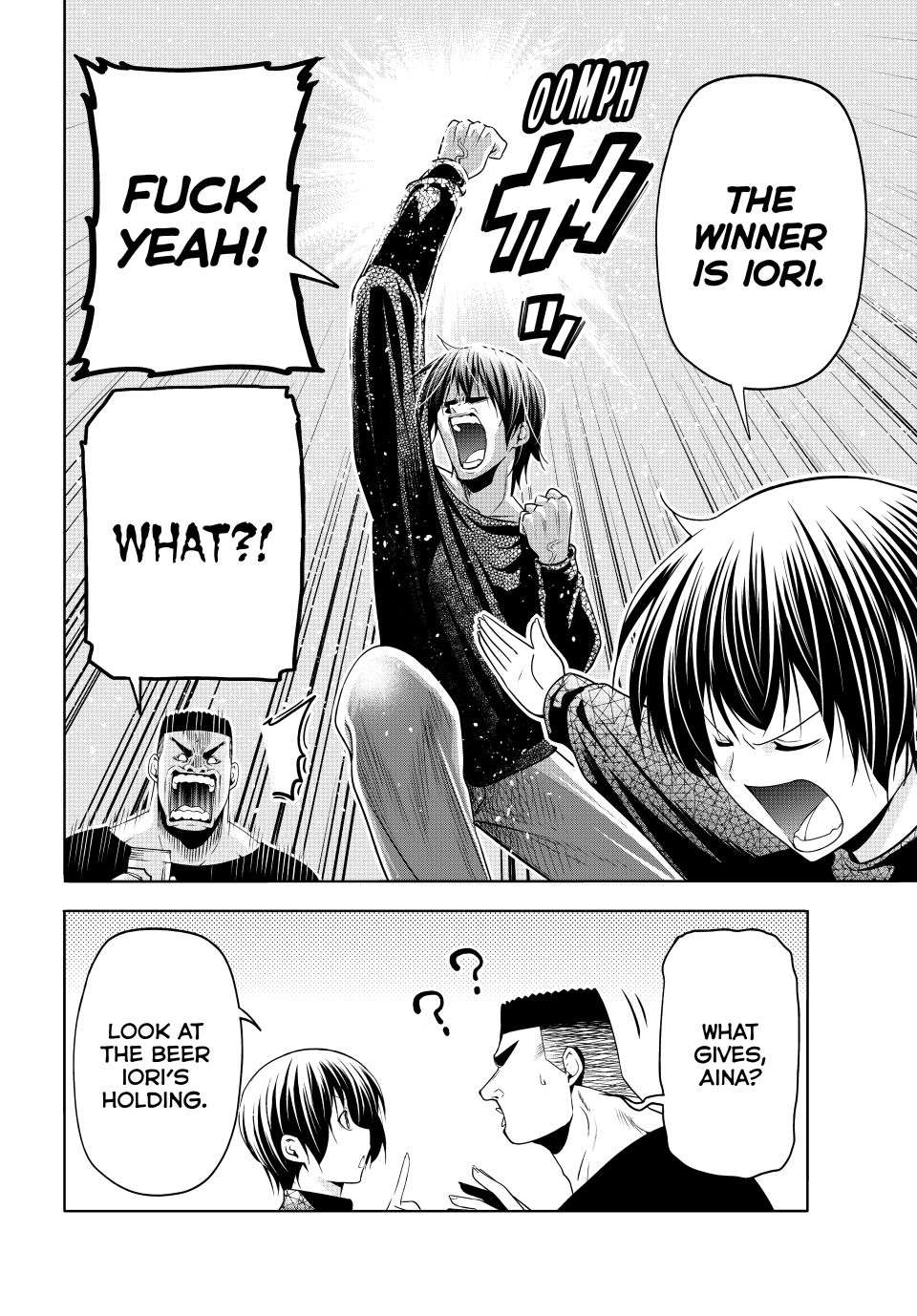GRAND BLUE Chapter 105 - Page 38 in English