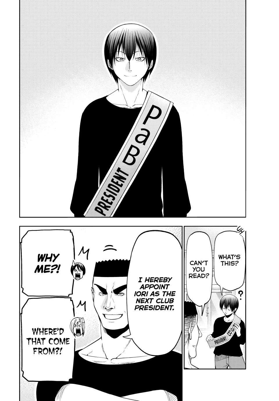 GRAND BLUE Chapter 105 - Page 40 in English