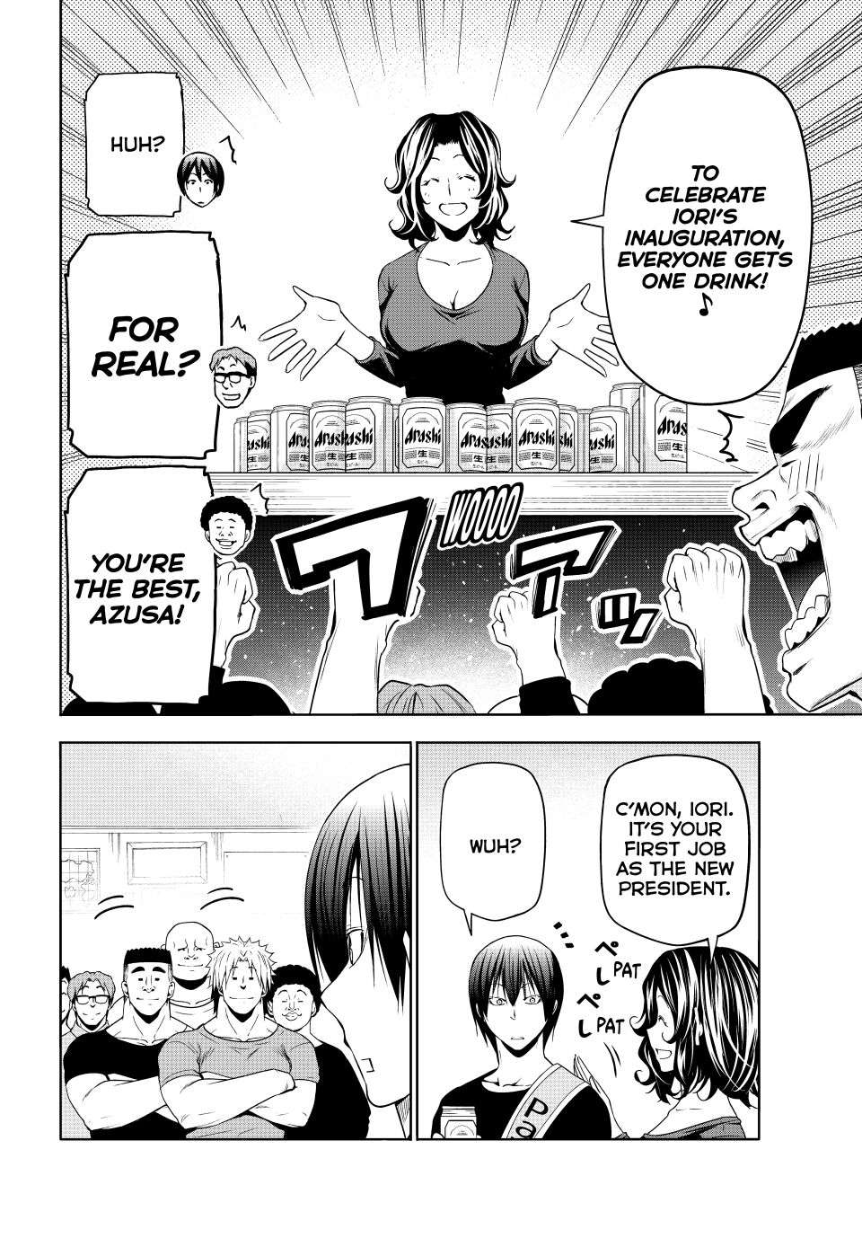 GRAND BLUE Chapter 105 - Page 50 in English
