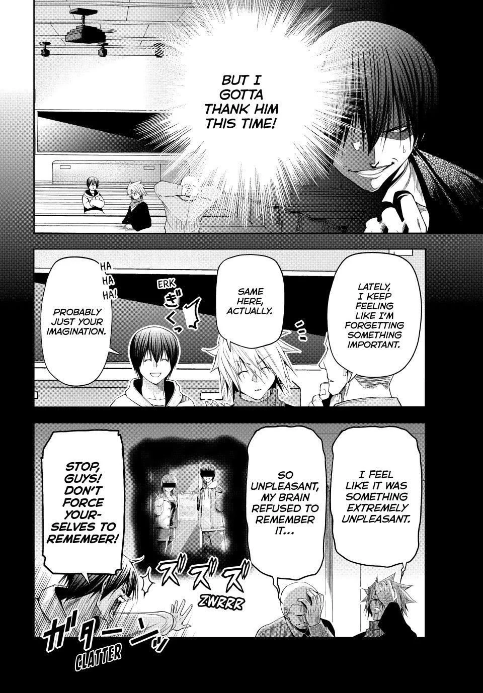 GRAND BLUE Chapter 106 - Page 10 in English