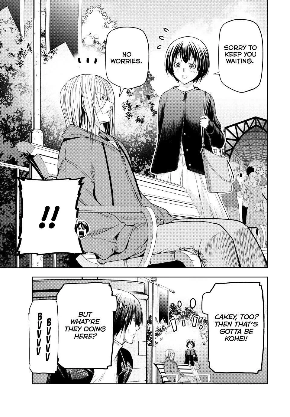 GRAND BLUE Chapter 106 - Page 17 in English