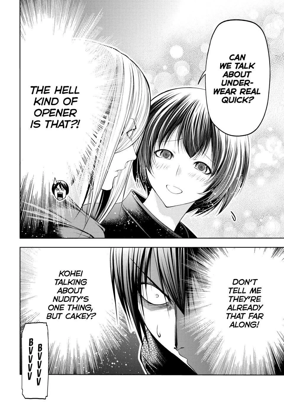GRAND BLUE Chapter 106 - Page 20 in English