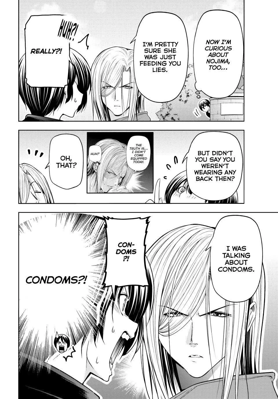 GRAND BLUE Chapter 106 - Page 22 in English