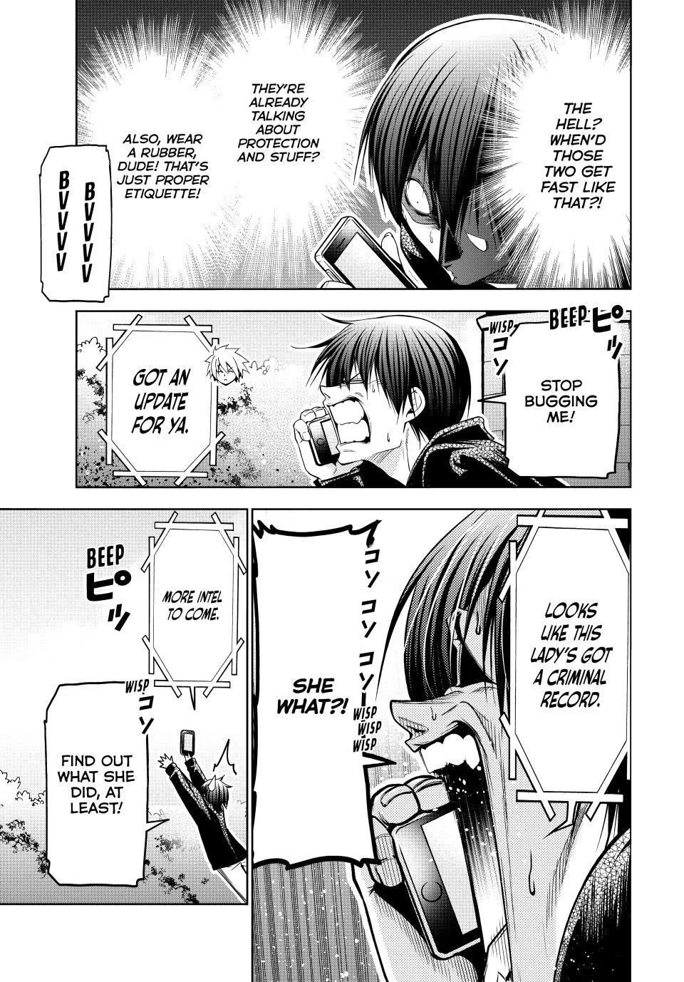 GRAND BLUE Chapter 106 - Page 23 in English