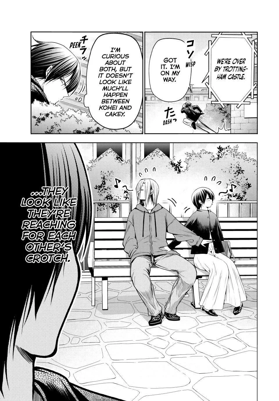 GRAND BLUE Chapter 106 - Page 27 in English
