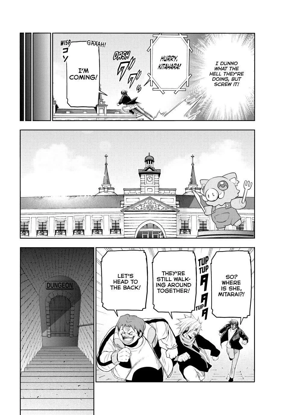 GRAND BLUE Chapter 106 - Page 28 in English