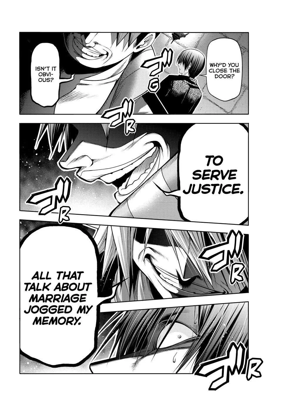 GRAND BLUE Chapter 106 - Page 30 in English