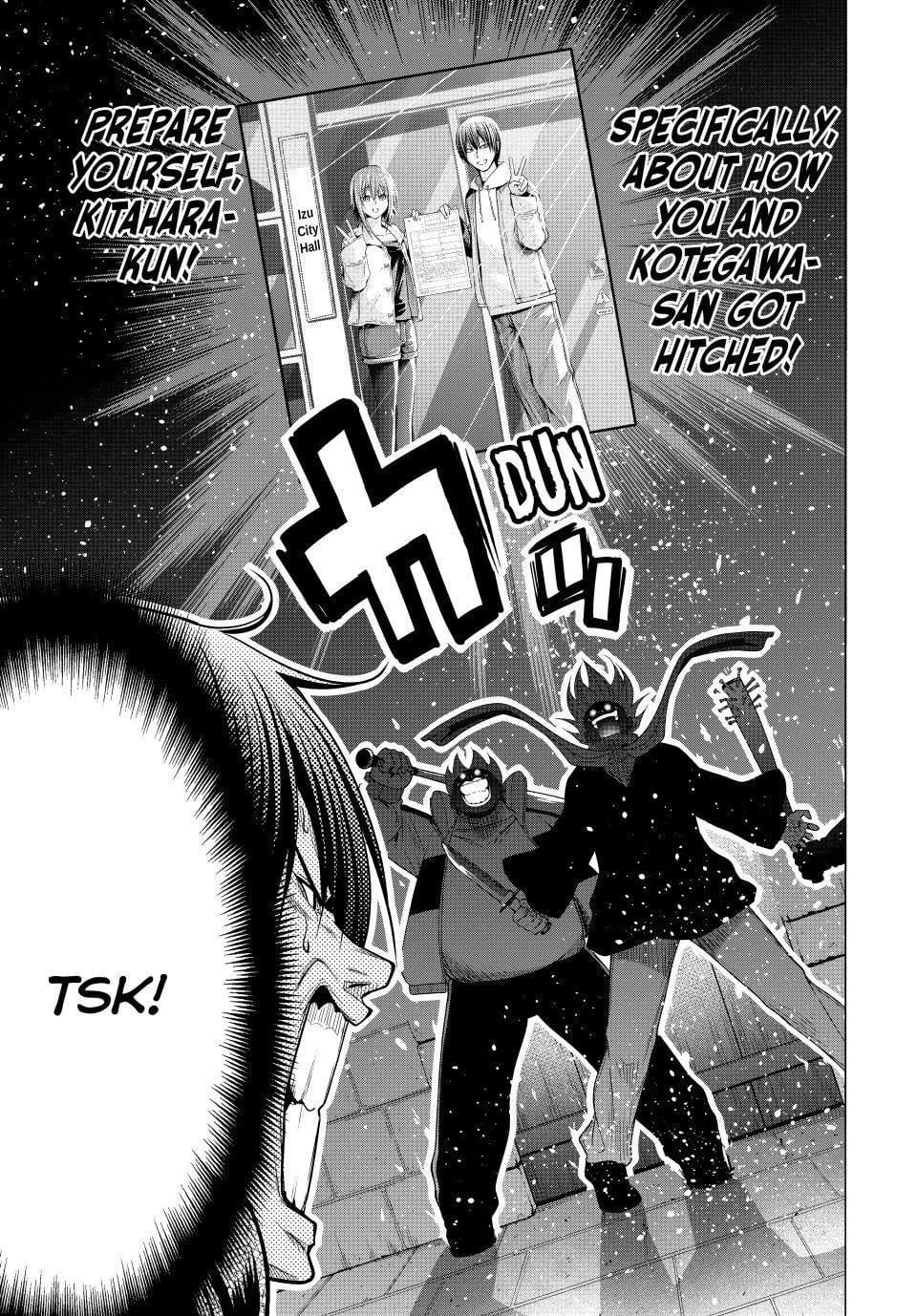 GRAND BLUE Chapter 106 - Page 31 in English
