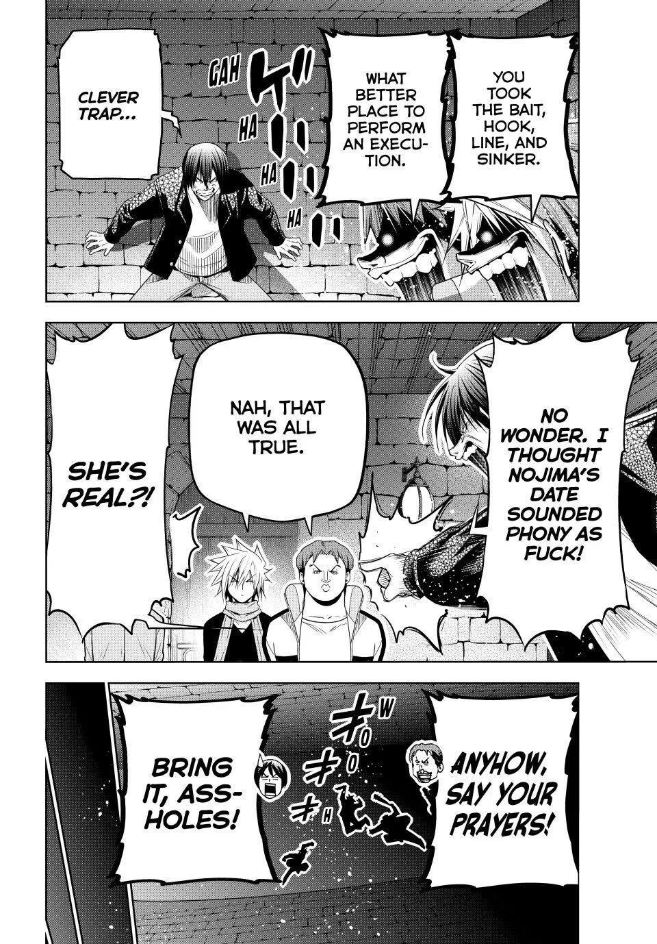 GRAND BLUE Chapter 106 - Page 32 in English