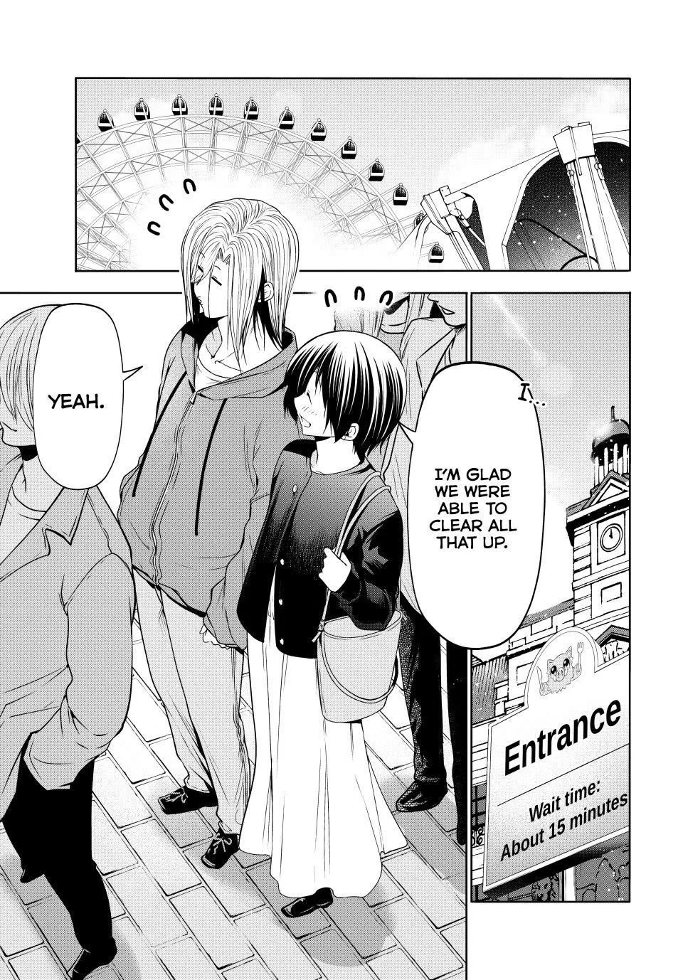 GRAND BLUE Chapter 106 - Page 33 in English