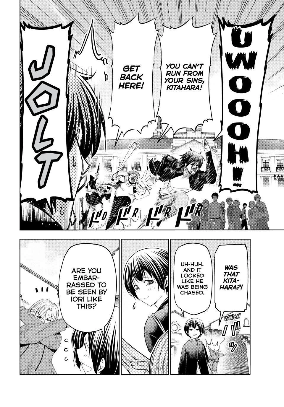 GRAND BLUE Chapter 106 - Page 38 in English