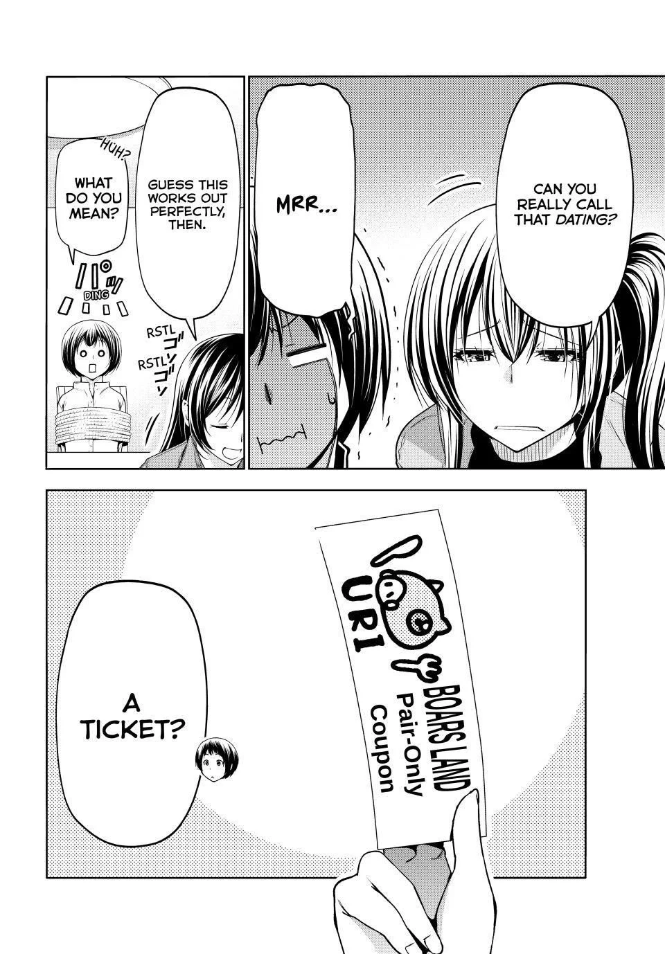 GRAND BLUE Chapter 106 - Page 4 in English