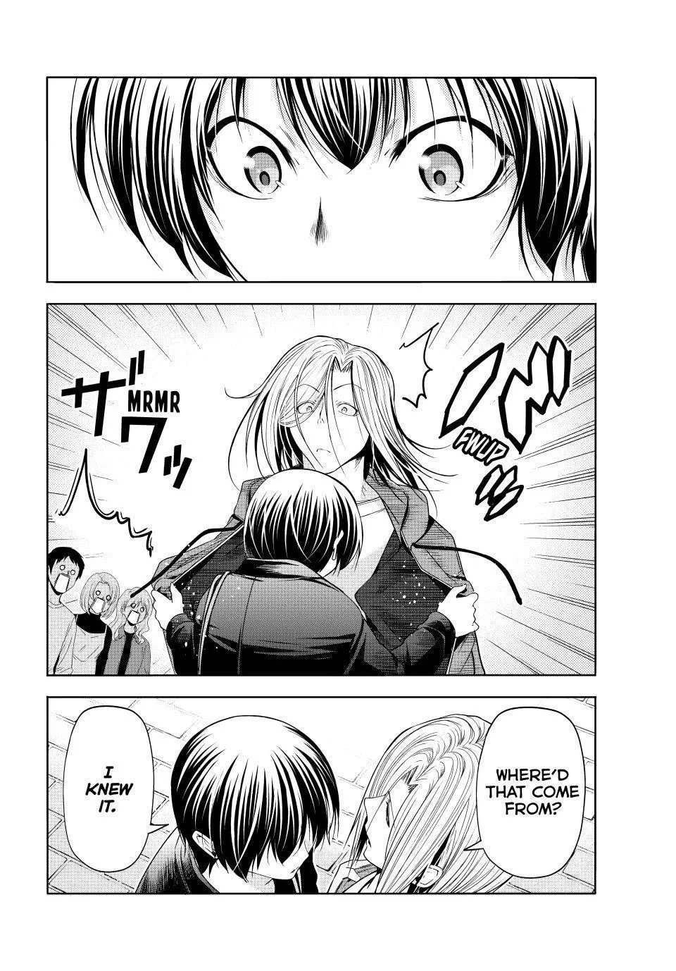 GRAND BLUE Chapter 106 - Page 40 in English