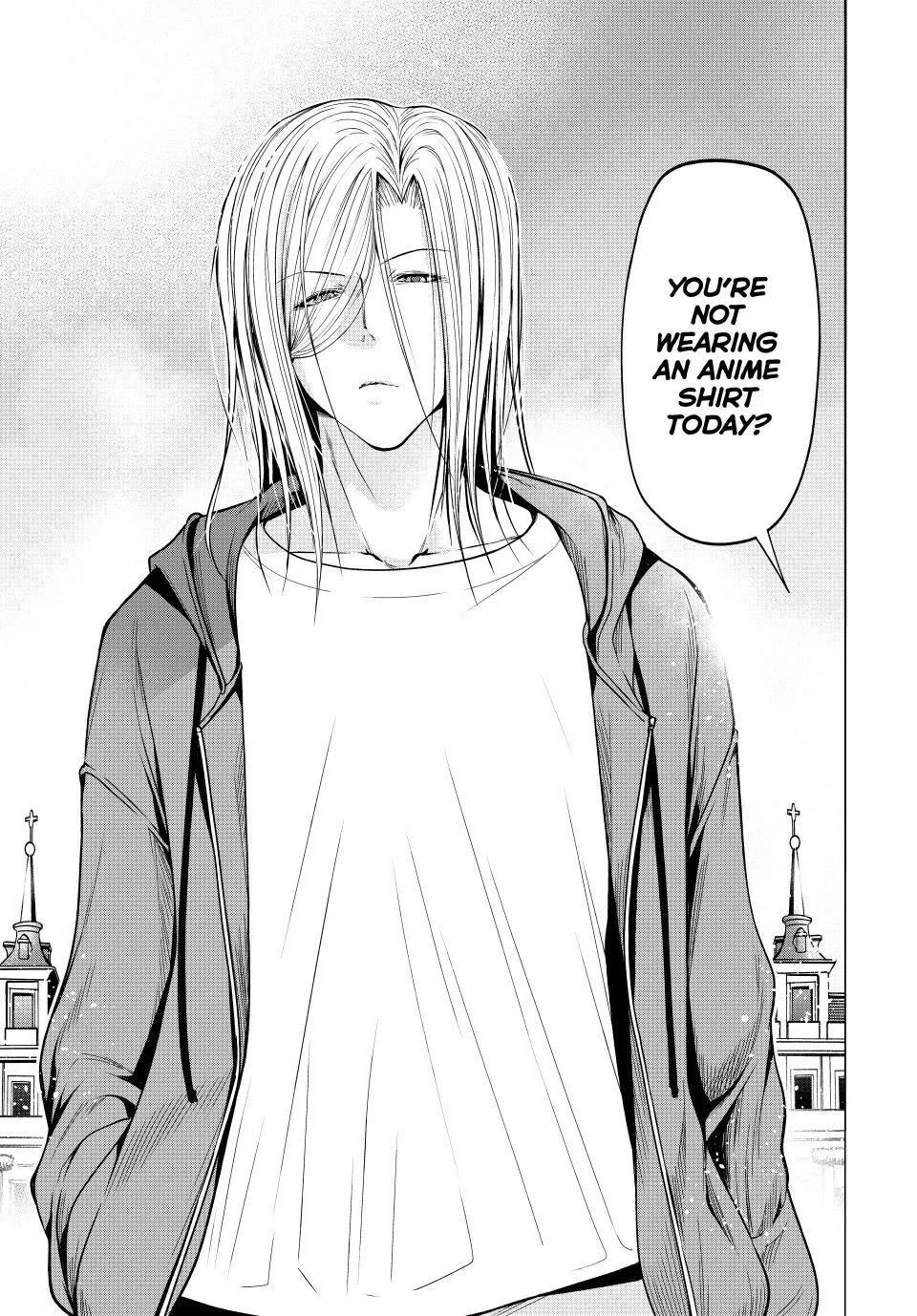 GRAND BLUE Chapter 106 - Page 41 in English