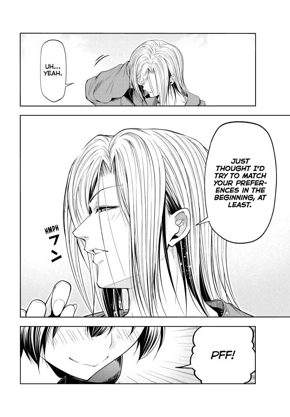 GRAND BLUE Chapter 106 - Page 42 in English