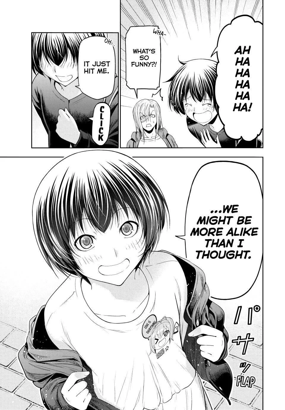 GRAND BLUE Chapter 106 - Page 43 in English