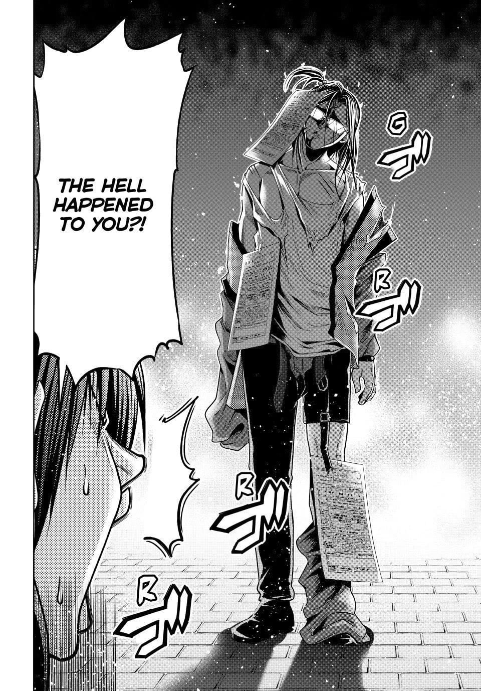 GRAND BLUE Chapter 106 - Page 46 in English