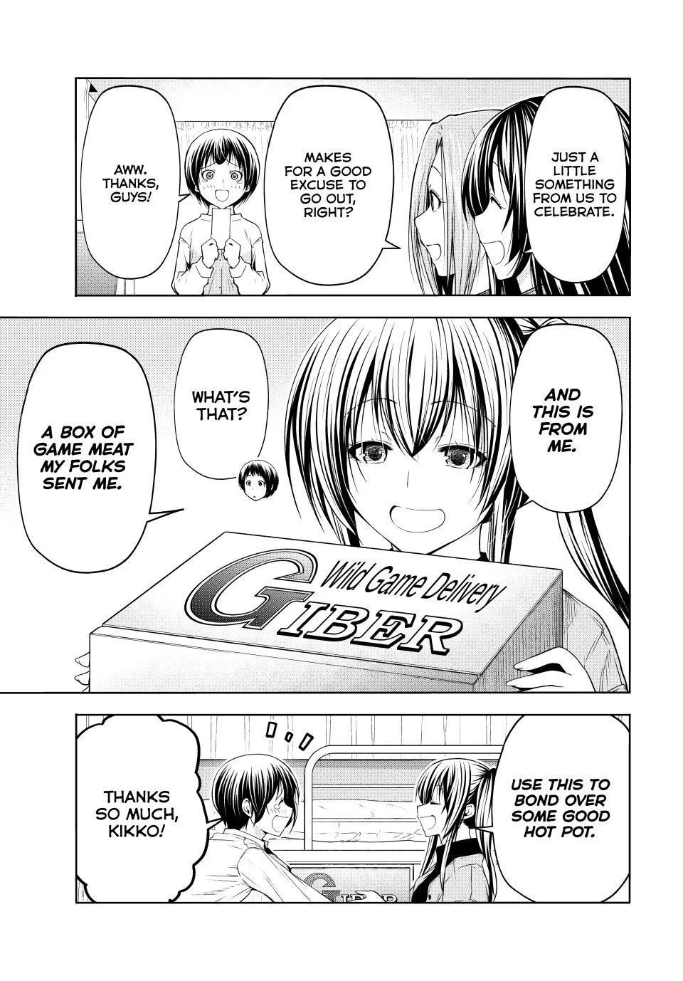 GRAND BLUE Chapter 106 - Page 5 in English