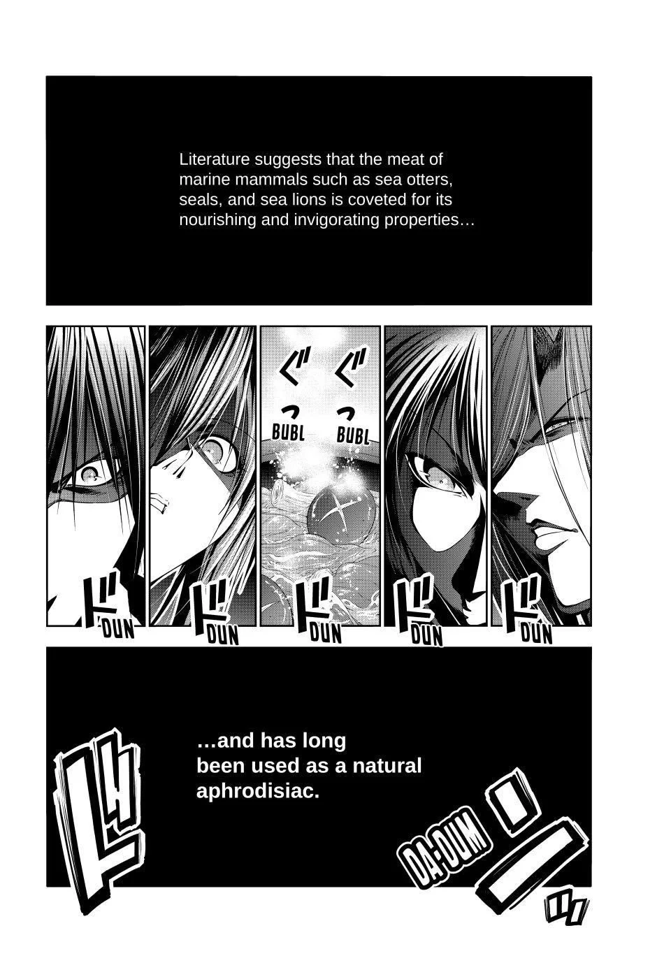 GRAND BLUE Chapter 106 - Page 52 in English