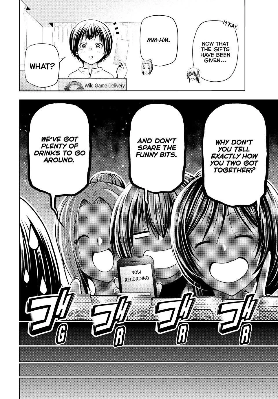 GRAND BLUE Chapter 106 - Page 6 in English