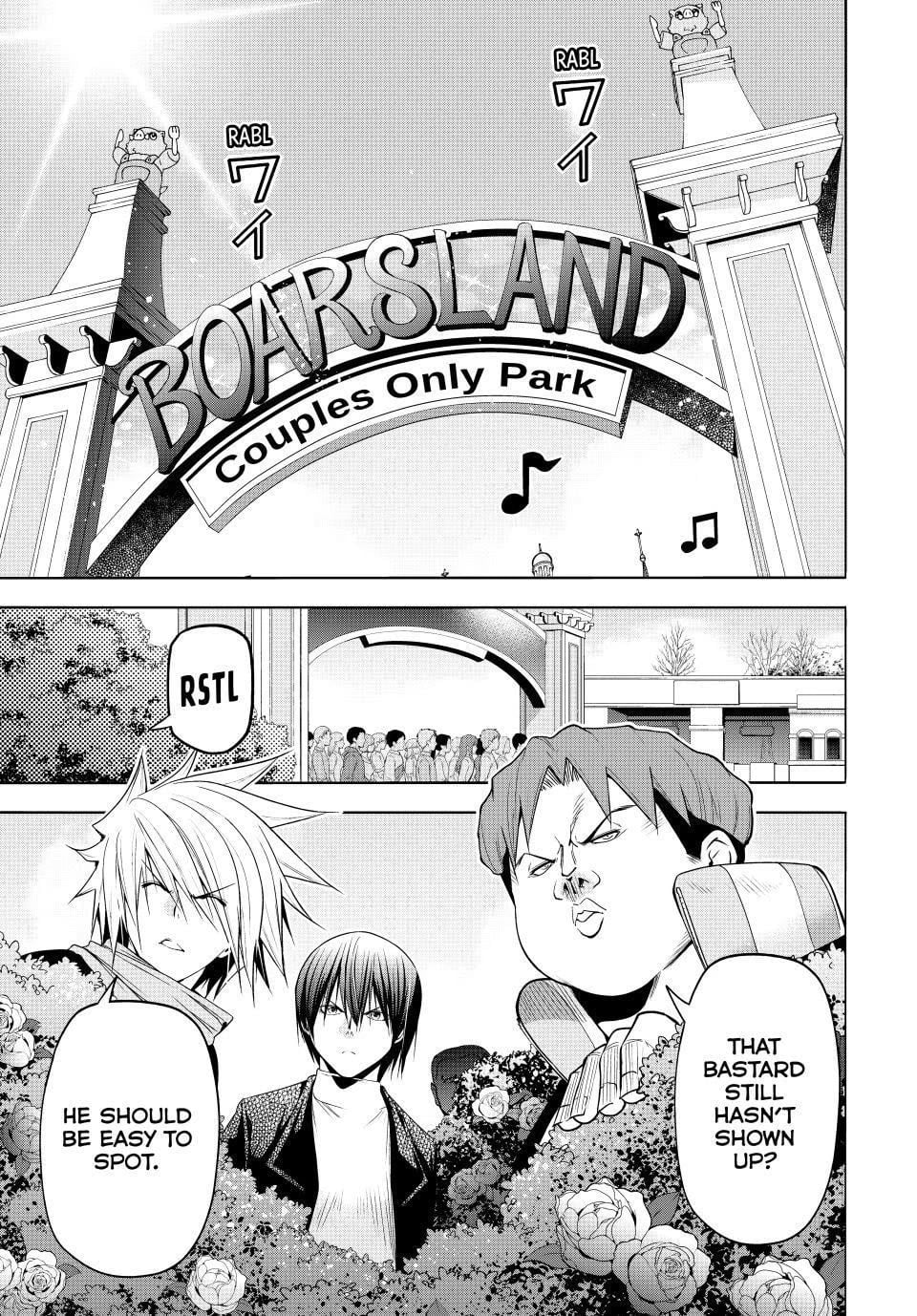 GRAND BLUE Chapter 106 - Page 7 in English