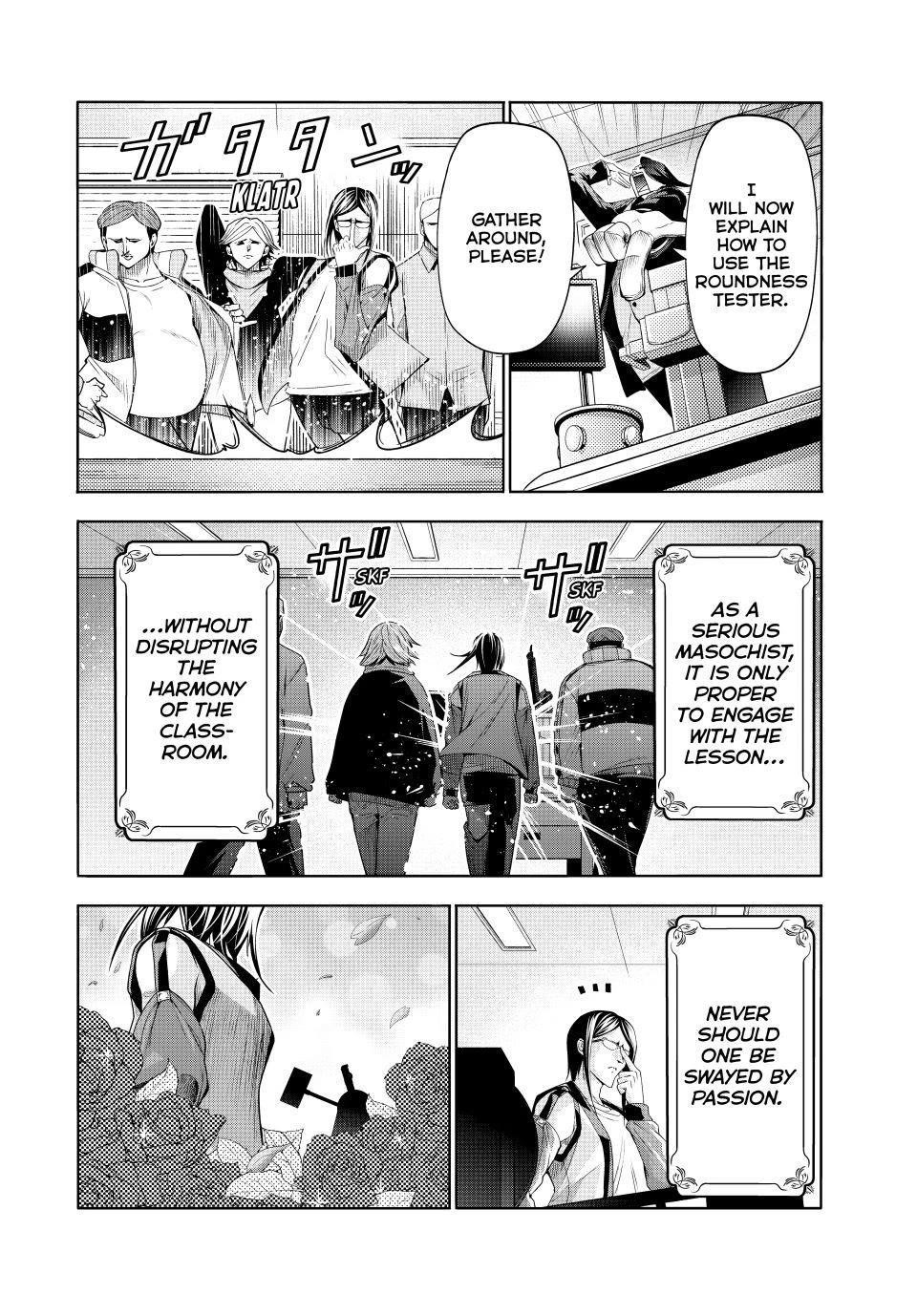 GRAND BLUE Chapter 107.5 - Page 10 in English