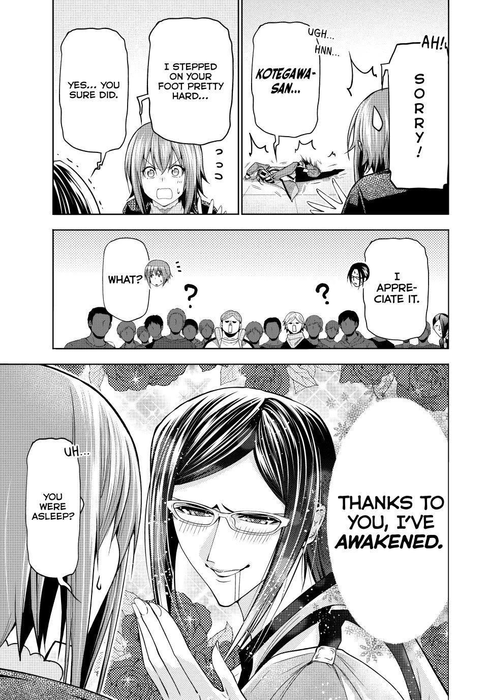 GRAND BLUE Chapter 107.5 - Page 15 in English