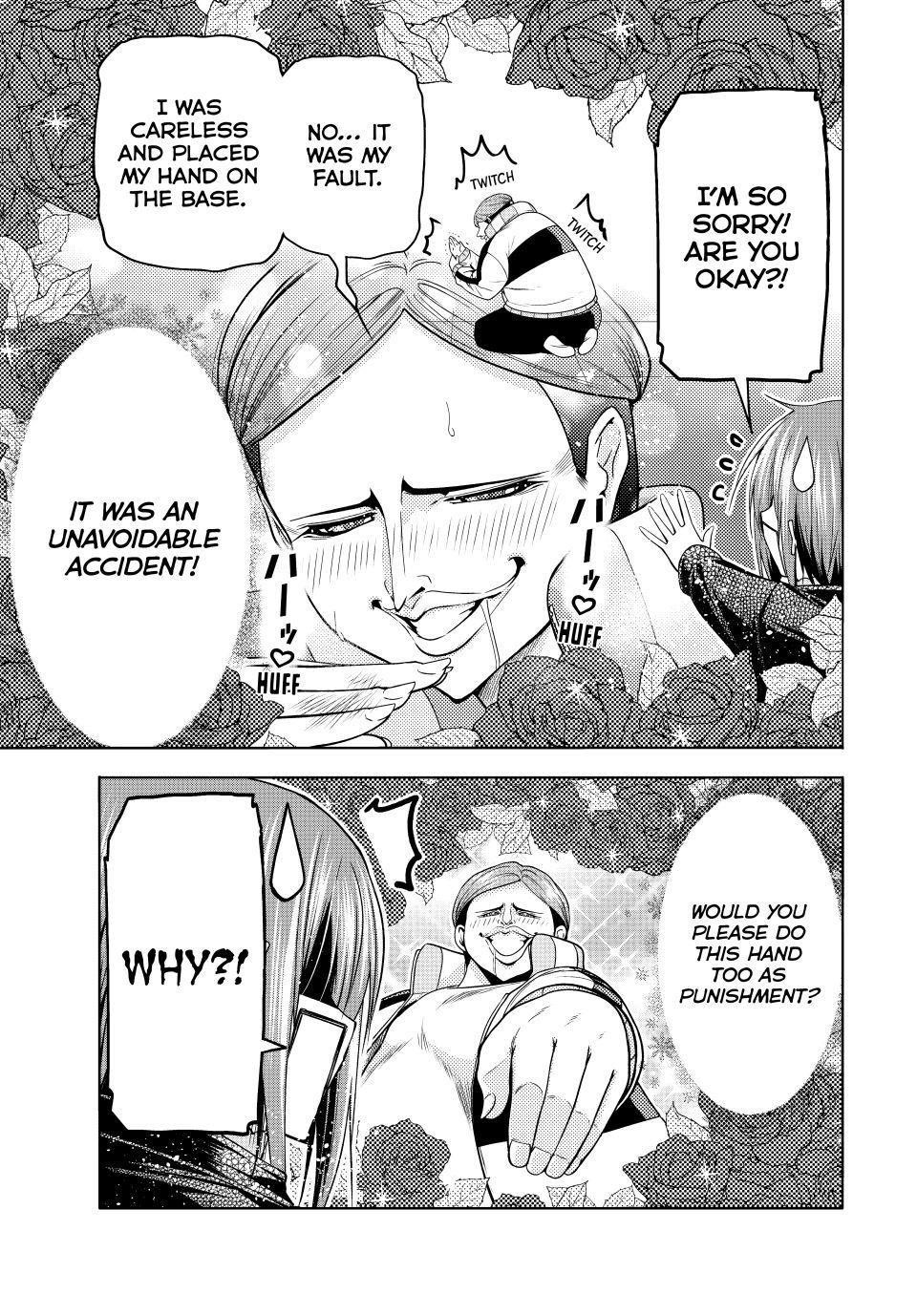 GRAND BLUE Chapter 107.5 - Page 19 in English