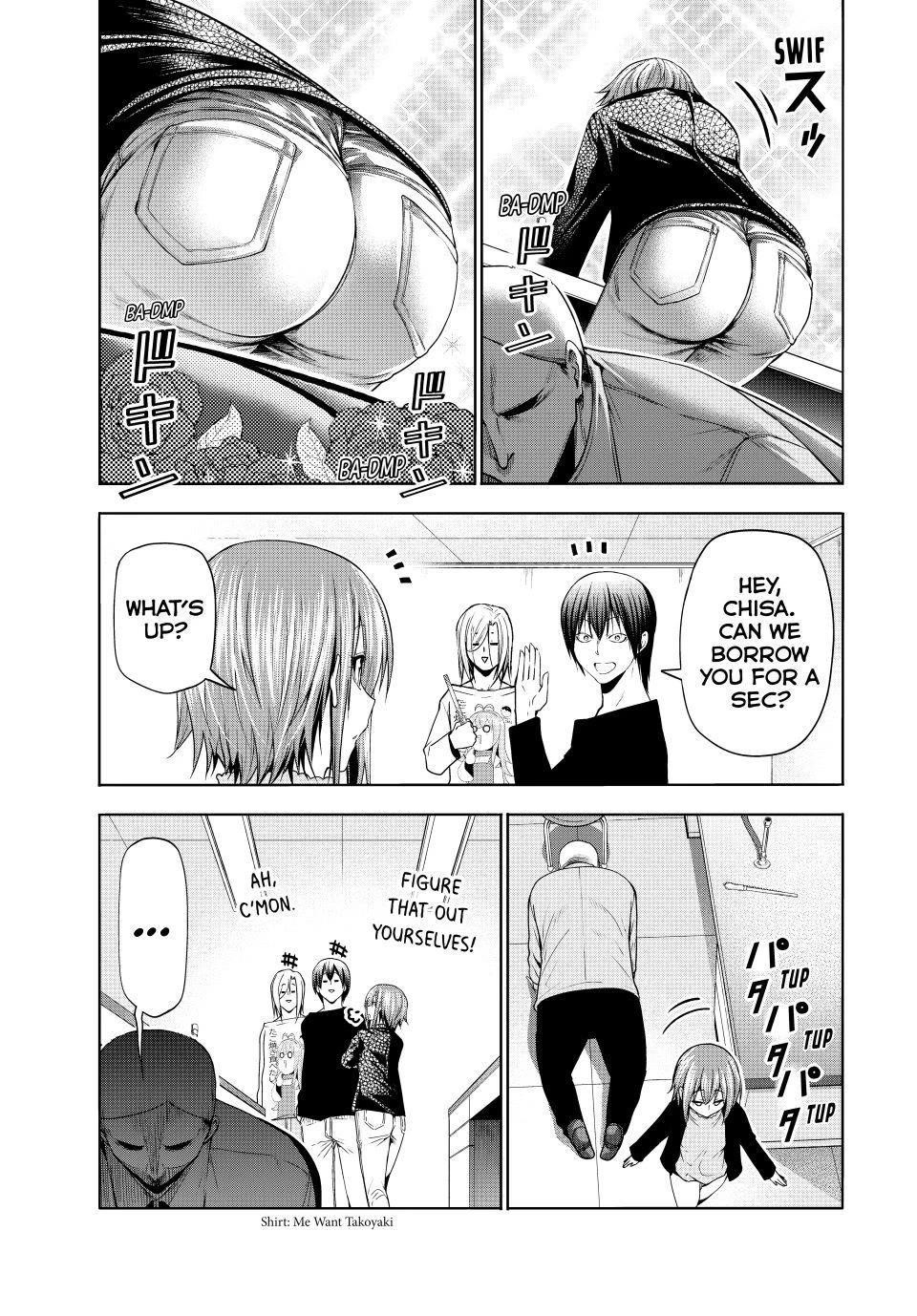 GRAND BLUE Chapter 107.5 - Page 21 in English