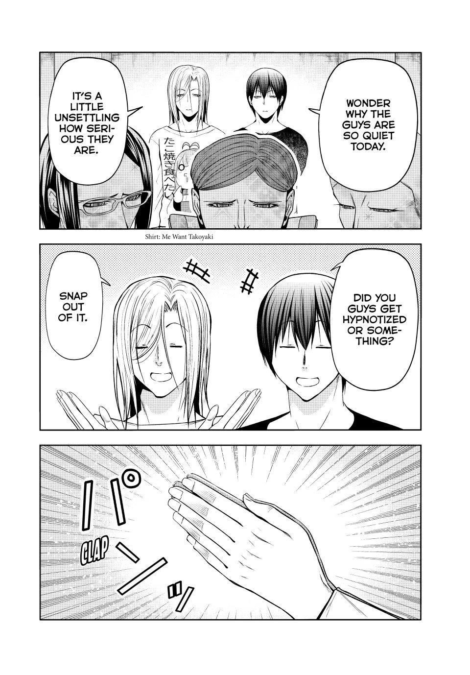 GRAND BLUE Chapter 107.5 - Page 24 in English