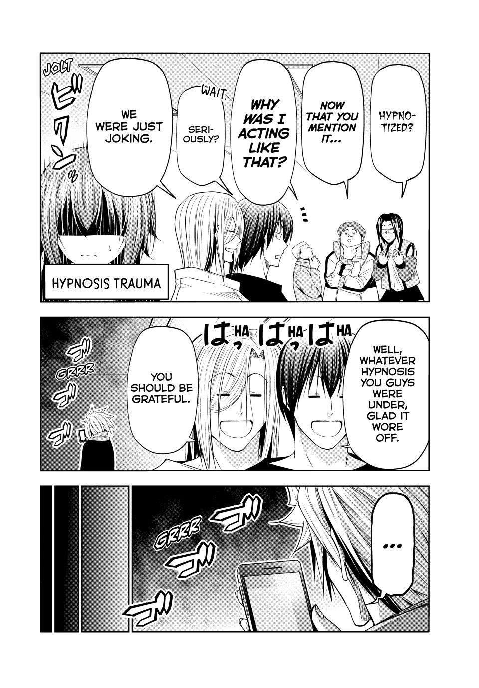 GRAND BLUE Chapter 107.5 - Page 26 in English